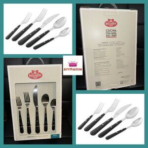NEW Zwilling Ballarini AVOLA 18/10 Stainless Steel Cutlery Flatware 20pcs Set